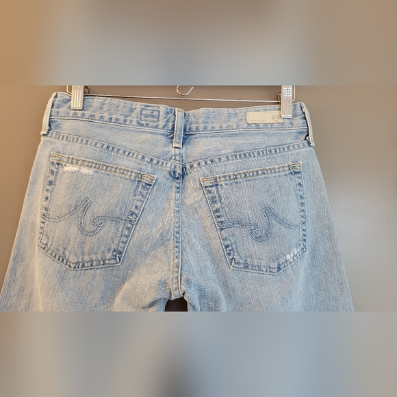 AG Adriano Goldschmied Piper Crop Women's Jeans (26R) - Picture 5 of 11
